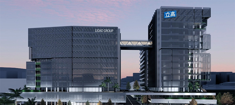 合景再度中標(biāo)立高食品(300973)工程項目